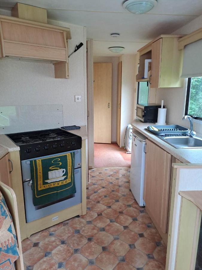 Cosy Caravan At Blackmoor Farm Ludchurch Exterior foto